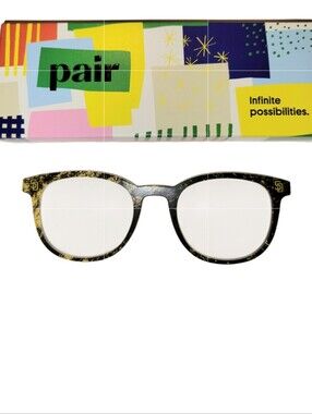 Pair Eyewear Brand Reese Magnetic Topper San Diego Padres "Home Run"  Brown Gold